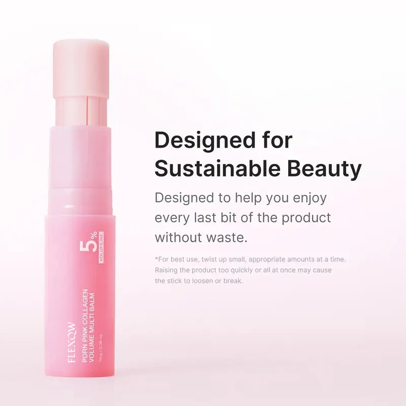[NEW] PDRN Pink Collagen Volume Multi Balm | All In One Volufiline,  Anti-Aging Care | For Under-Eyes, Neck, Forehead, Smile Lines, Lip Care