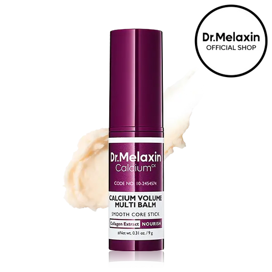[Dr.Melaxin Official] Calcium Multi Balm Eye Care Routine Korean Skin Care Anti-aging Cosmetics Collagen Eye Stick 9g