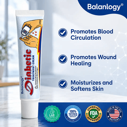 Balanlogy VitaGlu Foot Cream