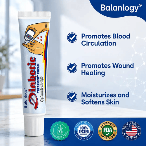 Balanlogy VitaGlu Foot Cream