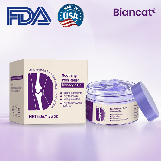 Analgesic Gel with Curcumin & Emu Oil