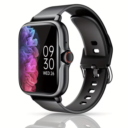 Smart Watch, 1.83" Full Touch Screen Display with Message, Answer Make Call Smartwatch, Sports Pedometer, Information Alerts, for Iphone/Android Phones, Smartbands Fitness Watch for Women/Men Friend Gift, Birthday Gift