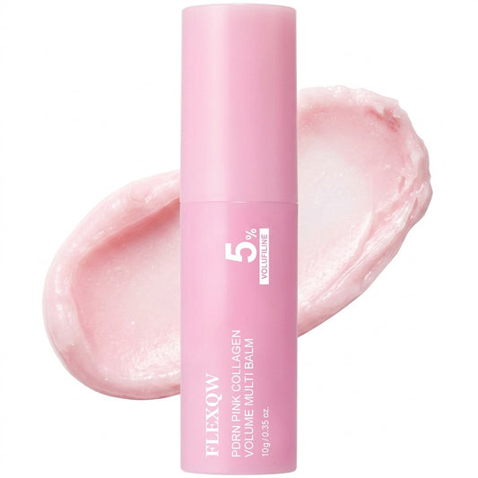[NEW] PDRN Pink Collagen Volume Multi Balm | All In One Volufiline,  Anti-Aging Care | For Under-Eyes, Neck, Forehead, Smile Lines, Lip Care