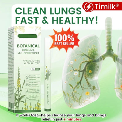 Timilk® Botanical LungCare Mullein Diffuser ✨