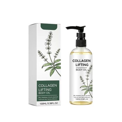 Orelvique™ Collagen Oil | Tightens and lifts sagging skin by 98% within 24 hours