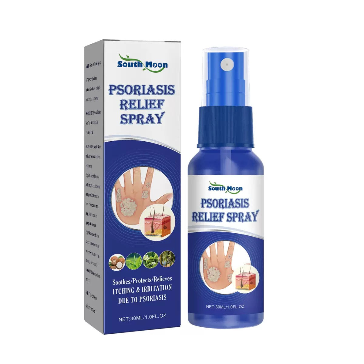 Biancat® PsoriaMucin No-Rub Itch & Flake Relief Mist