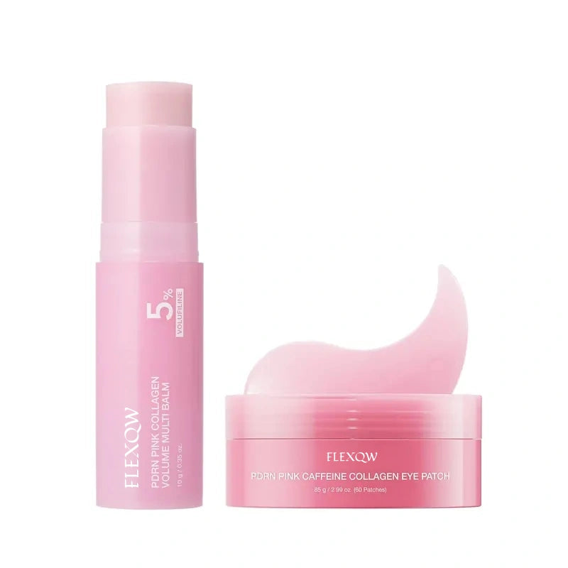 [NEW] PDRN Pink Collagen Volume Multi Balm | All In One Volufiline,  Anti-Aging Care | For Under-Eyes, Neck, Forehead, Smile Lines, Lip Care