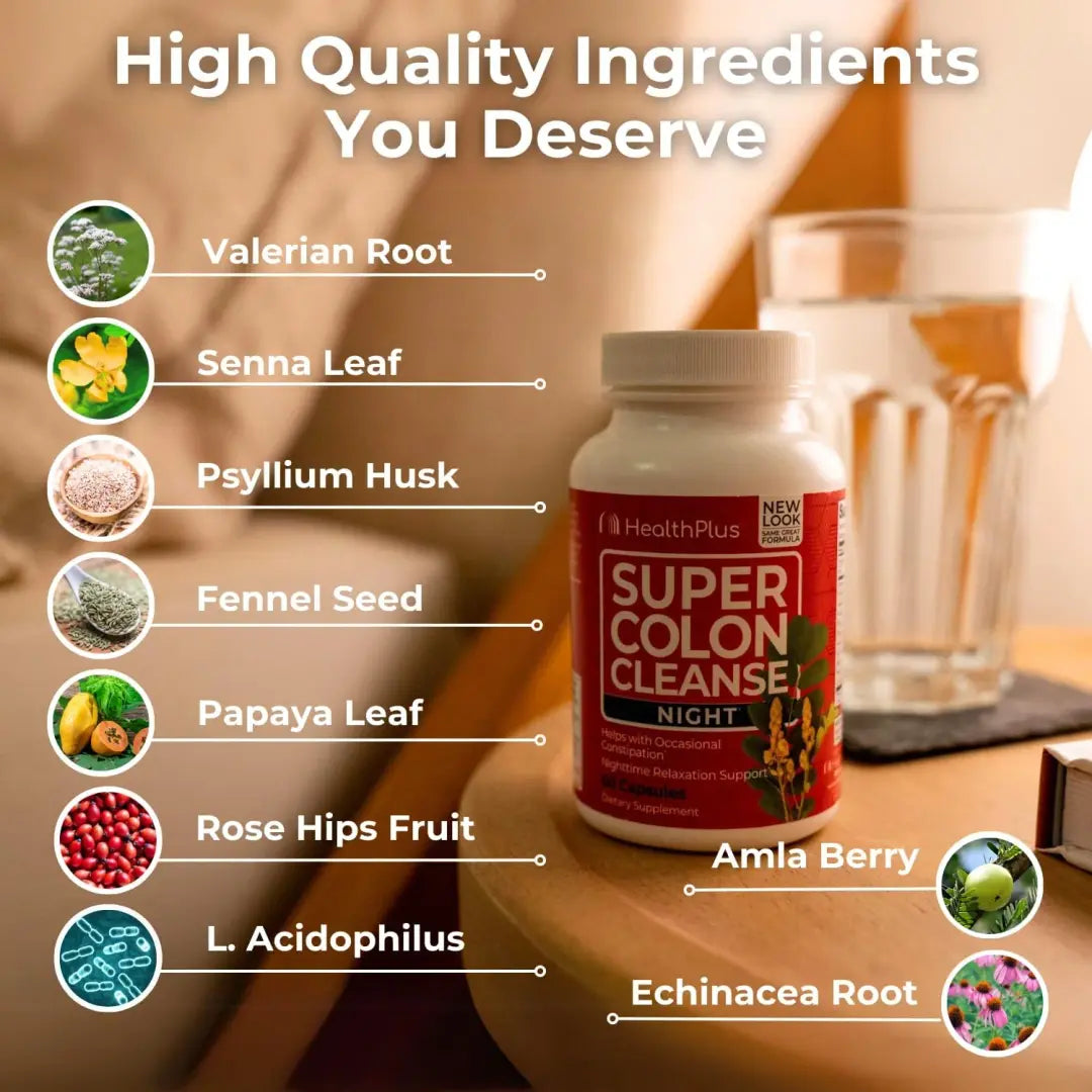 Health Plus Super Colon Cleanse