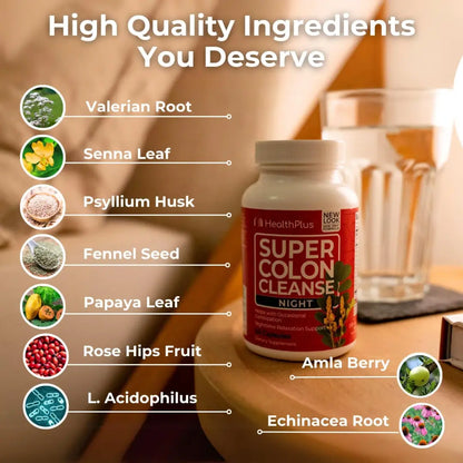 Health Plus Super Colon Cleanse