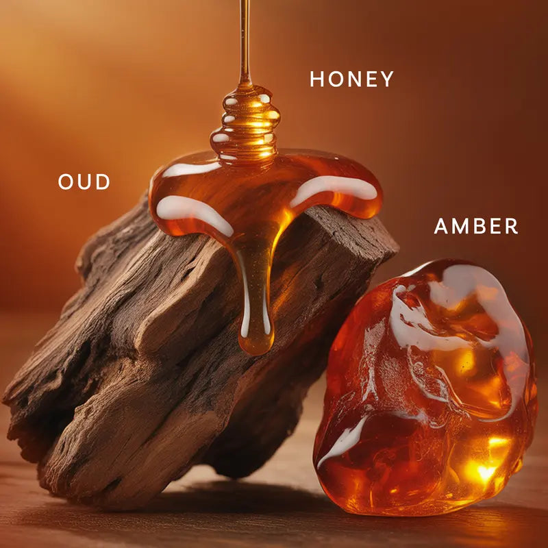 Bella Vita Luxury's Honey Oud | Eau de Parfum 100ml (3.4 fl oz) | Patchouli, Vanilla, Bergamot | Floral & Spicy | Made with Clean & Vegan Essentials Oils | Cruelty Free Fragrance Perfume