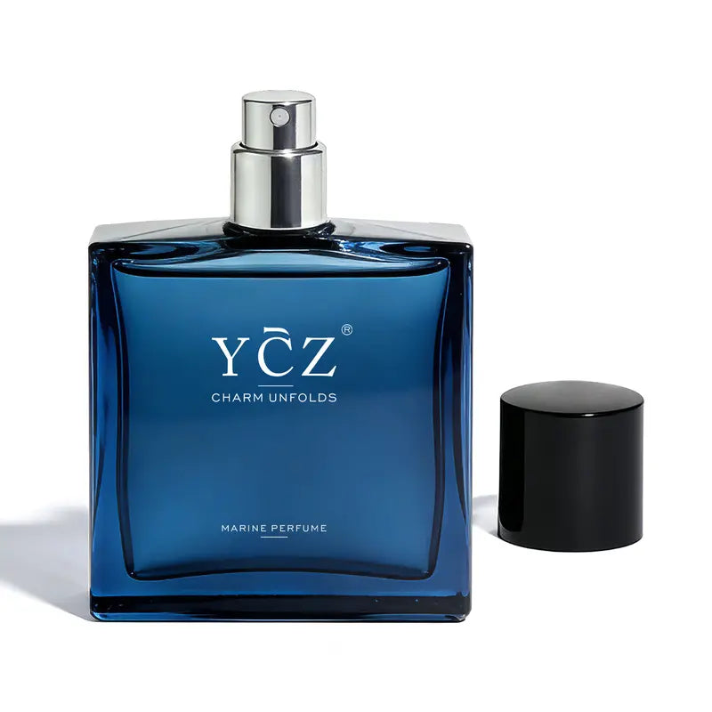 [YCZ] Midnight Marine Eau de Parfum 1.7oz | Aromatic Marine Fragrance for Men, Magnetic & Sensual, Long-Lasting for Dates and Everyday Wear, Inspired by the Effortless Attraction That Naturally Draws People Closer