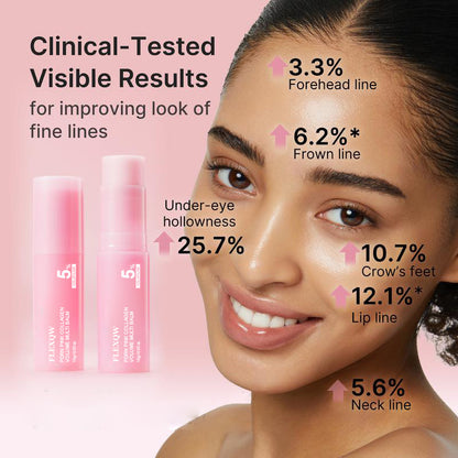[NEW] PDRN Pink Collagen Volume Multi Balm | All In One Volufiline,  Anti-Aging Care | For Under-Eyes, Neck, Forehead, Smile Lines, Lip Care