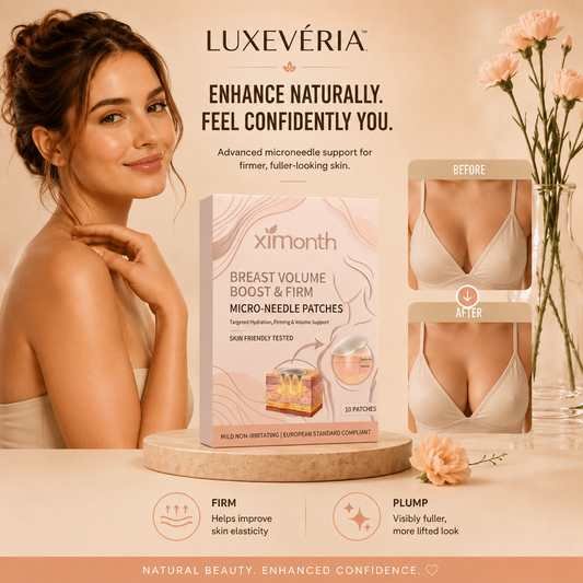 LUXEVERIAT BREAST ENHANCEMENT MICRONEEDLE PATCH
