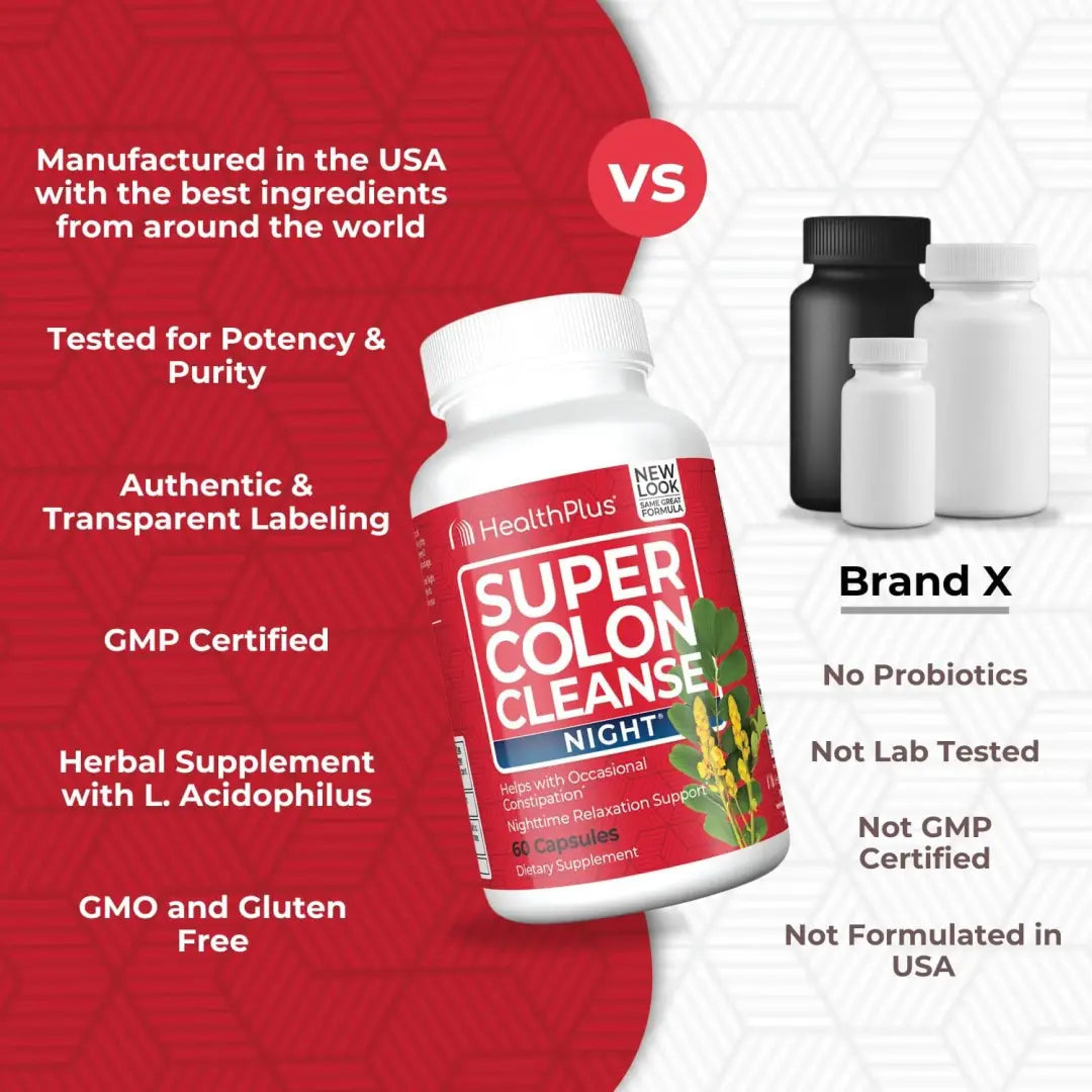Health Plus Super Colon Cleanse