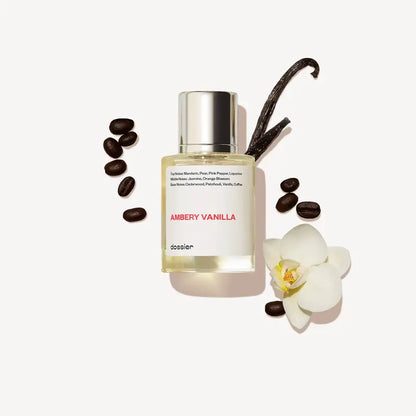 Ambery Vanilla, Dossier, Women's Perfume, 50ml, Eau de Parfum, Vanilla, Coffee, Pear, Liquorice, Pear, Jasmine