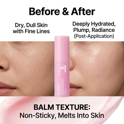 [NEW] PDRN Pink Collagen Volume Multi Balm | All In One Volufiline,  Anti-Aging Care | For Under-Eyes, Neck, Forehead, Smile Lines, Lip Care