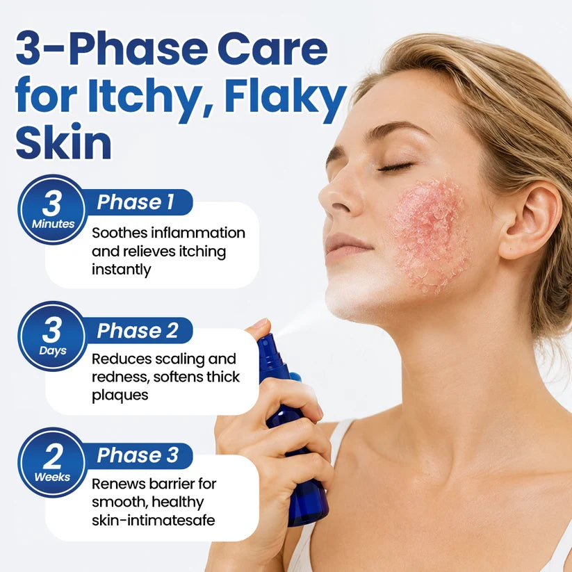 Biancat® PsoriaMucin No-Rub Itch & Flake Relief Mist
