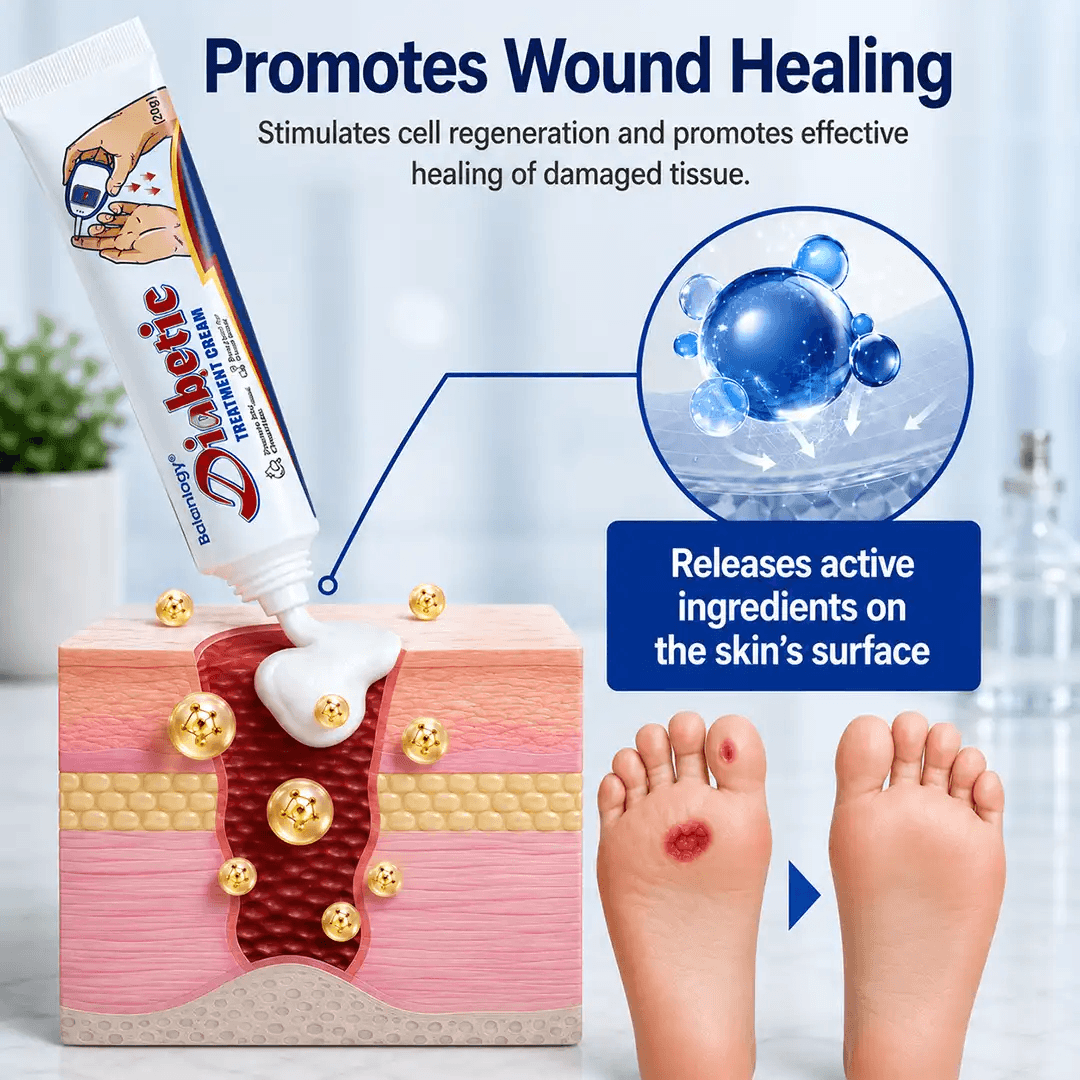 Balanlogy VitaGlu Foot Cream
