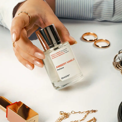 Ambery Vanilla, Dossier, Women's Perfume, 50ml, Eau de Parfum, Vanilla, Coffee, Pear, Liquorice, Pear, Jasmine