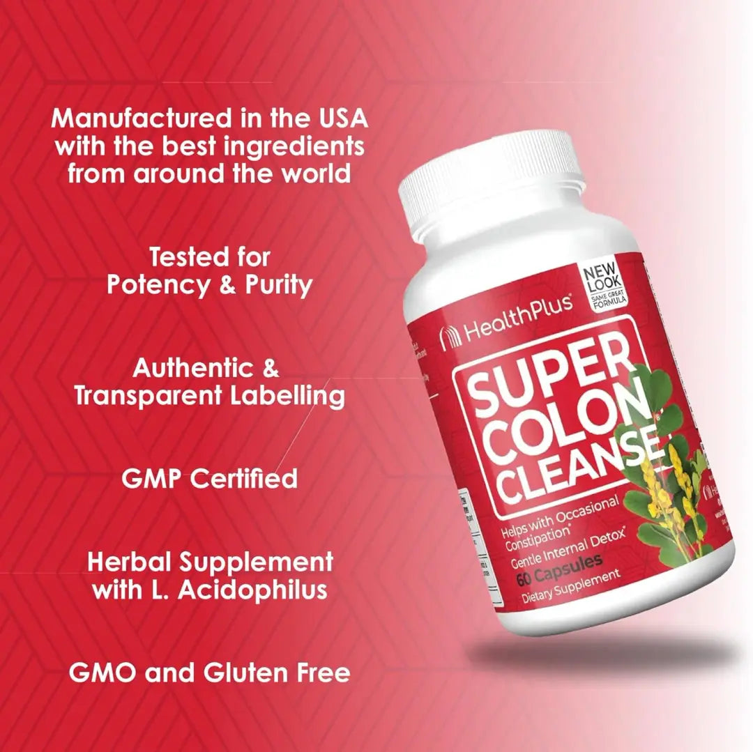 Health Plus Super Colon Cleanse