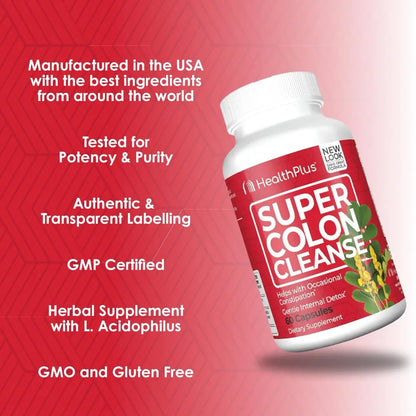 Health Plus Super Colon Cleanse