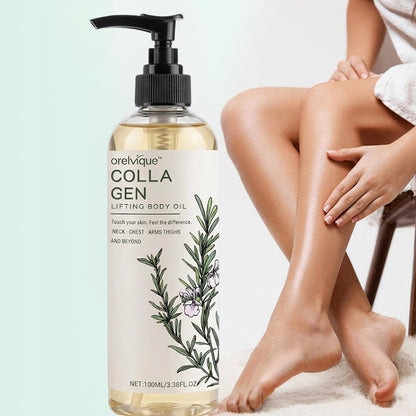 Orelvique™ Collagen Oil | Tightens and lifts sagging skin by 98% within 24 hours