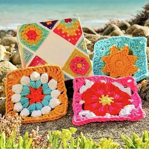 Granny Square Pattern Deck