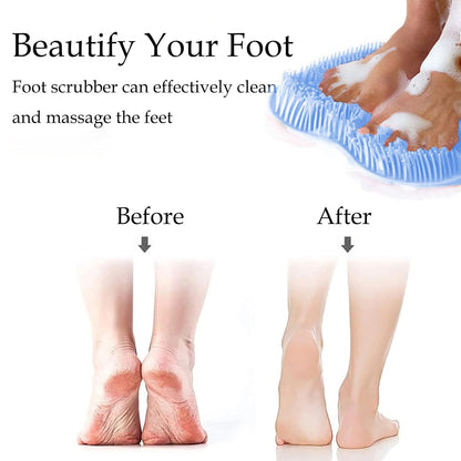 CleanFootFlex Hands-Free Silicone Foot Clean Mat