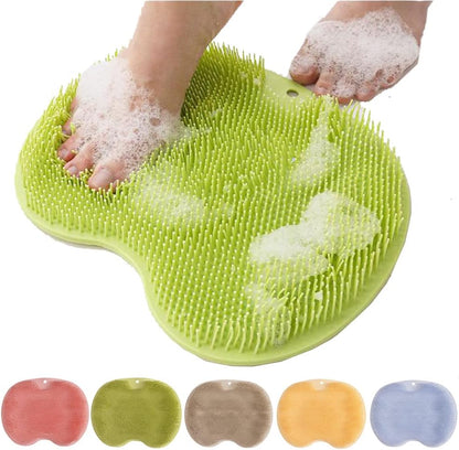 CleanFootFlex Hands-Free Silicone Foot Clean Mat