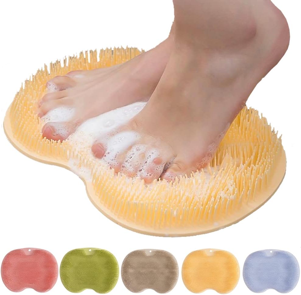 CleanFootFlex Hands-Free Silicone Foot Clean Mat