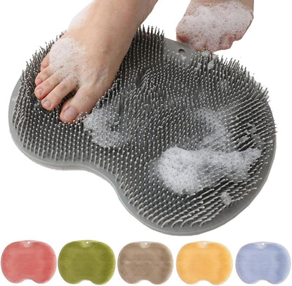 CleanFootFlex Hands-Free Silicone Foot Clean Mat