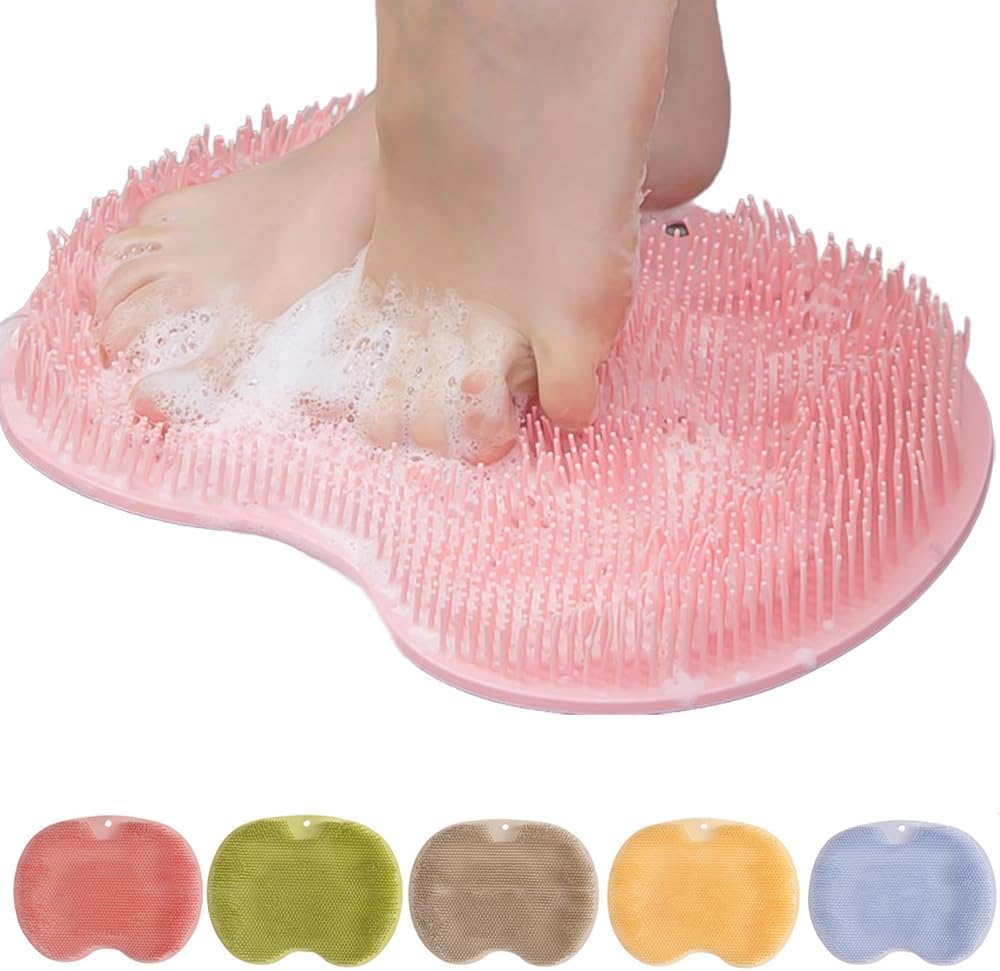 CleanFootFlex Hands-Free Silicone Foot Clean Mat