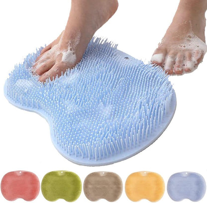 CleanFootFlex Hands-Free Silicone Foot Clean Mat