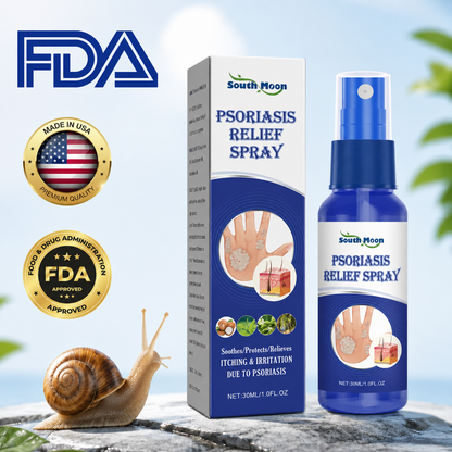 Biancat® PsoriaMucin No-Rub Itch & Flake Relief Mist