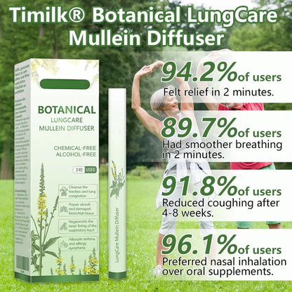 Timilk® Botanical LungCare Mullein Diffuser ✨