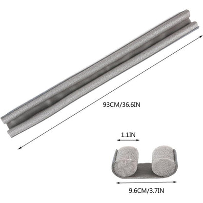 Double-Sided Door Draft Stopper