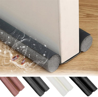 Double-Sided Door Draft Stopper