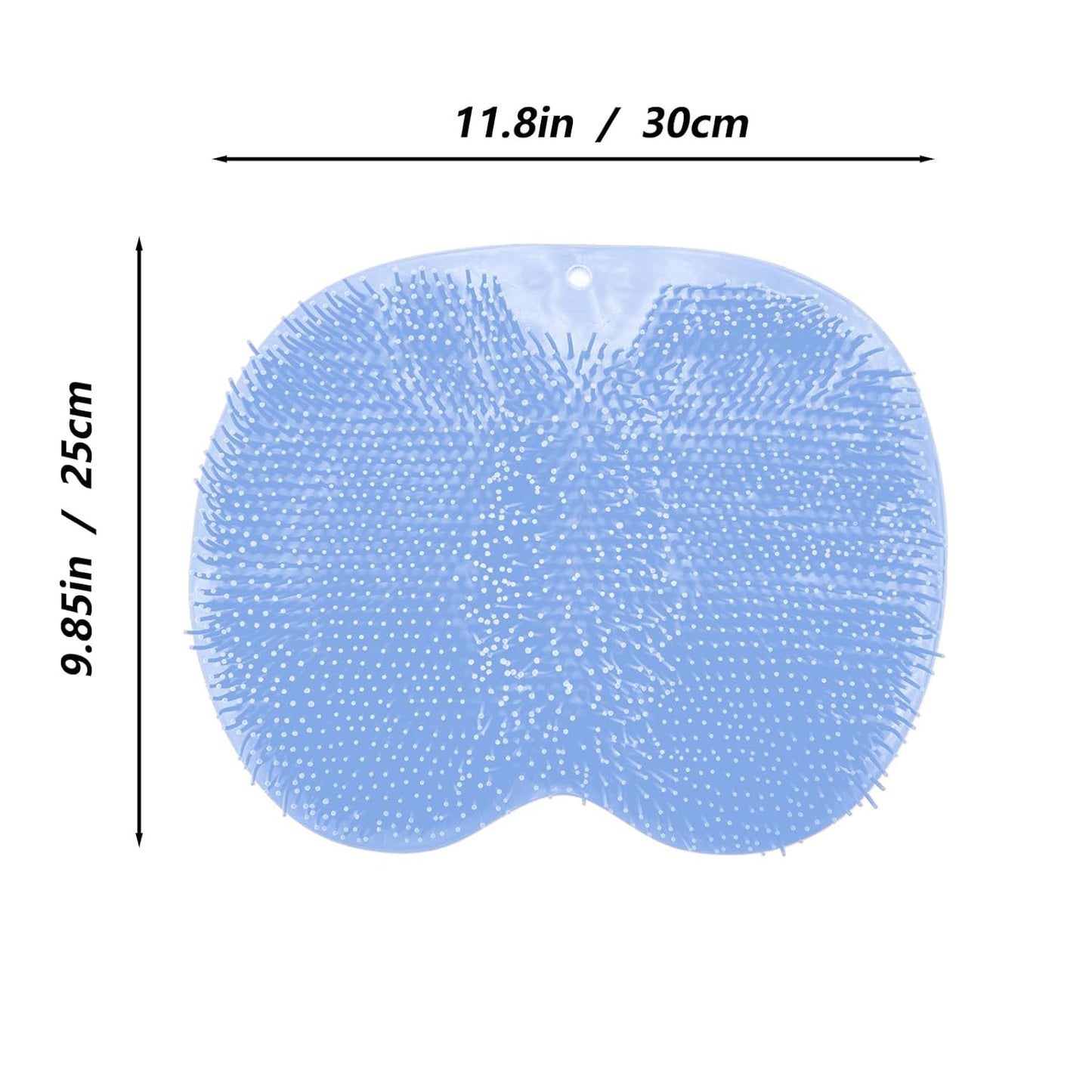 CleanFootFlex Hands-Free Silicone Foot Clean Mat