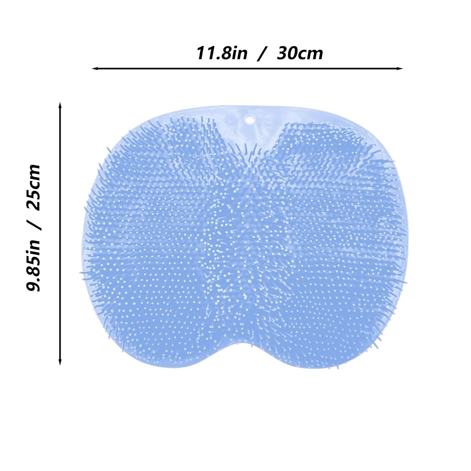 CleanFootFlex Hands-Free Silicone Foot Clean Mat