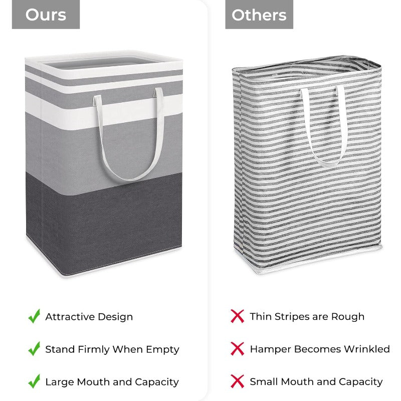 75L Large Laundry Hamper