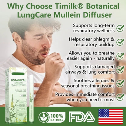 Timilk® Botanical LungCare Mullein Diffuser ✨