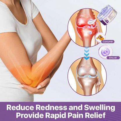 Analgesic Gel with Curcumin & Emu Oil
