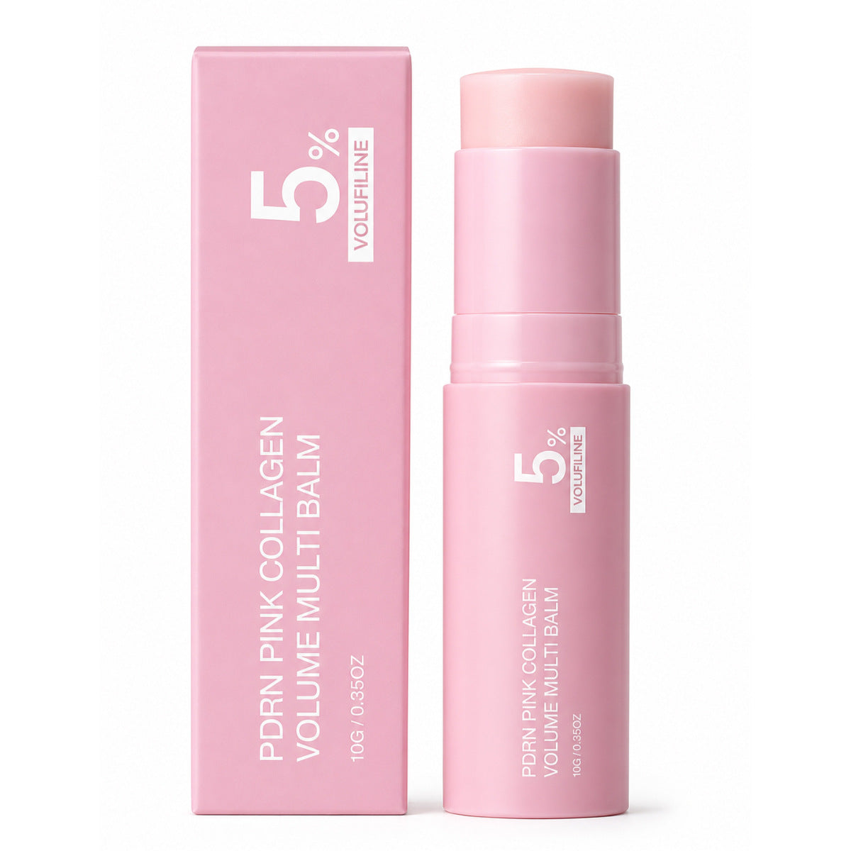 [NEW] PDRN Pink Collagen Volume Multi Balm | All In One Volufiline,  Anti-Aging Care | For Under-Eyes, Neck, Forehead, Smile Lines, Lip Care