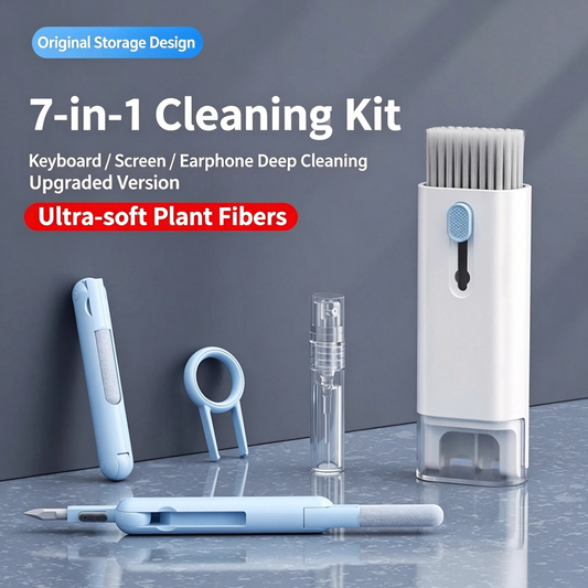 Keyboard Cleaning Mechanical Keyboard Cleaning Tool Computer Dust Removal Soft Brush Dust Brush Multi-Function Dust Cleaning Mobile Phone