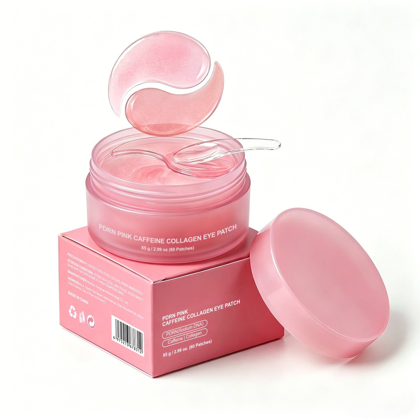 [NEW] PDRN Pink Collagen Volume Multi Balm | All In One Volufiline,  Anti-Aging Care | For Under-Eyes, Neck, Forehead, Smile Lines, Lip Care