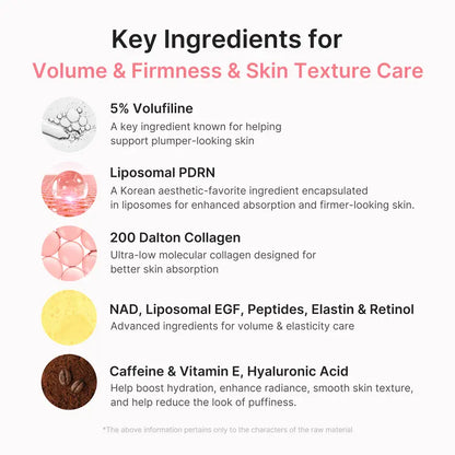 [NEW] PDRN Pink Collagen Volume Multi Balm | All In One Volufiline,  Anti-Aging Care | For Under-Eyes, Neck, Forehead, Smile Lines, Lip Care