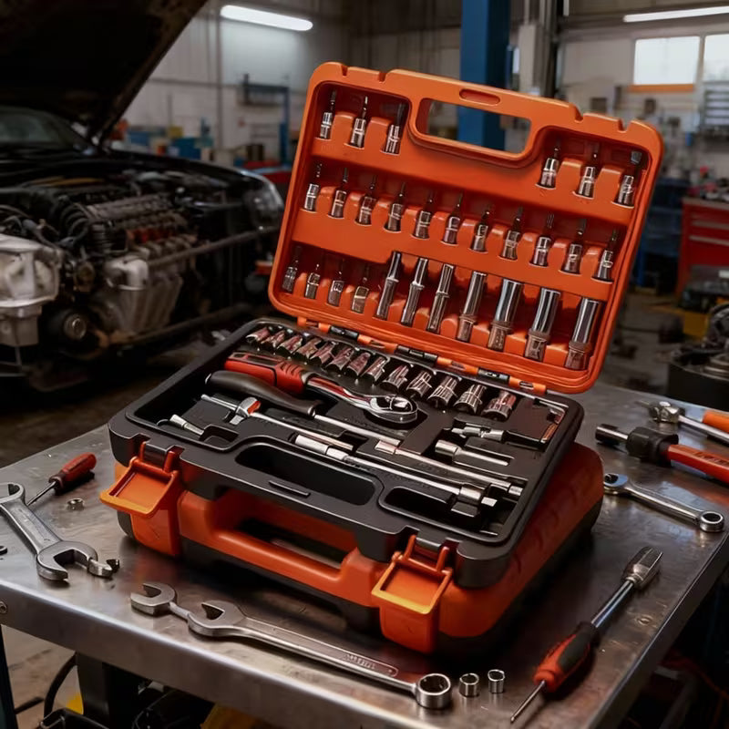 Professional Tool Kit 44/46/53/1000pcs • Multi-Functional Toolbox • Compact For Home & Automotive Repair • Great For DIYers & Experts • Ideal Gift For Men, Dads & Friends • Local Delivery