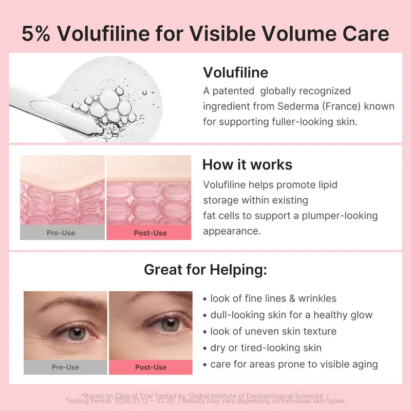 [NEW] PDRN Pink Collagen Volume Multi Balm | All In One Volufiline,  Anti-Aging Care | For Under-Eyes, Neck, Forehead, Smile Lines, Lip Care