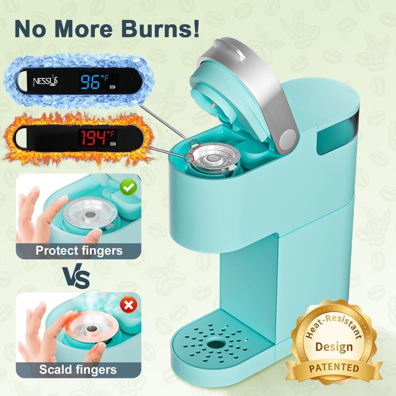 Eptchn 2 Pack Eco-Friendly Permanent Coffee Pods