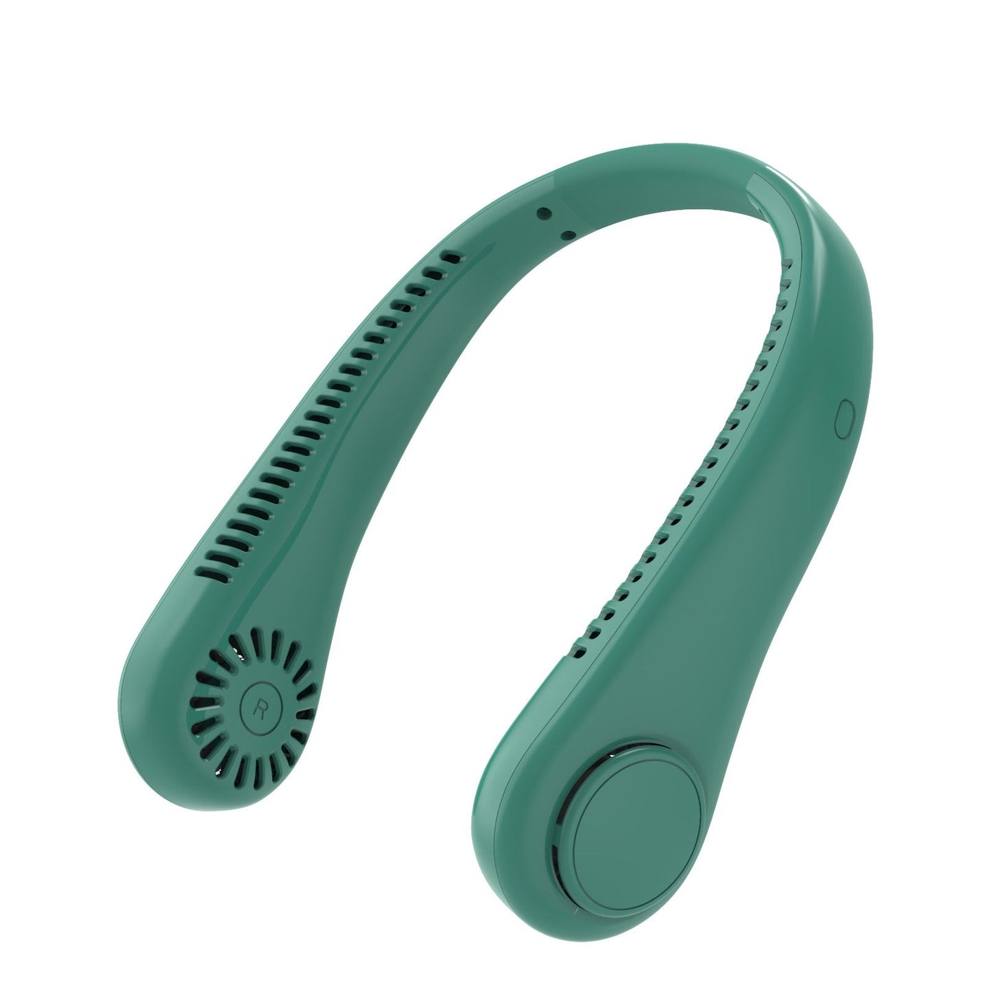 360° Bladeless Wearable Neck Fan – USB-C Rechargea